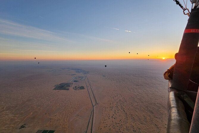 Sunrise Hot Air Balloon Tour over Dubai Desert - FAQ