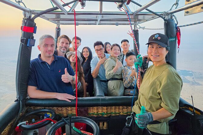 Sunrise Hot Air Balloon with Transfer - The Itinerary: What to Expect