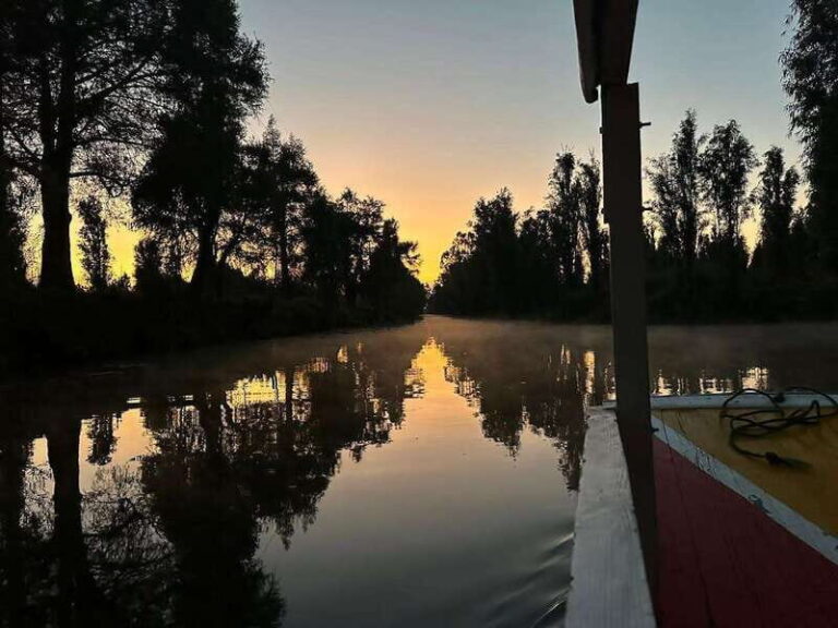 Sunrise in Xochimilco - What Travelers Say