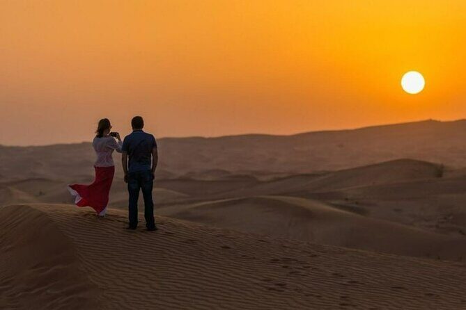 Sunrise or Sunset , Desert Safari Tour in Heart of Qatar - What You’ll Experience