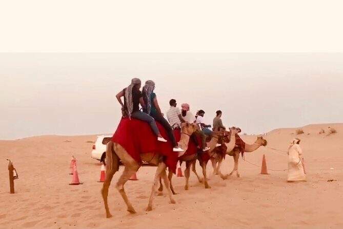 Sunrise Private Desert Safari Tour in Dubai with Breakfast - Practical Details: How It Works