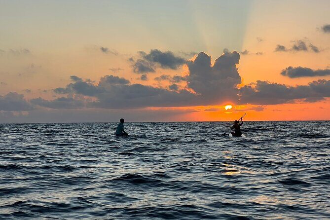 Sunrise Stand Up Paddle activity on a privileged beach. - Whats Included and Whats Not