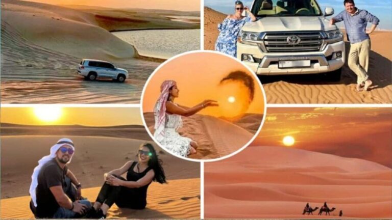 Sunrise/Sunset DuneBashing,CamelRide InlandSea &Sandboarding - Analyzing the Value