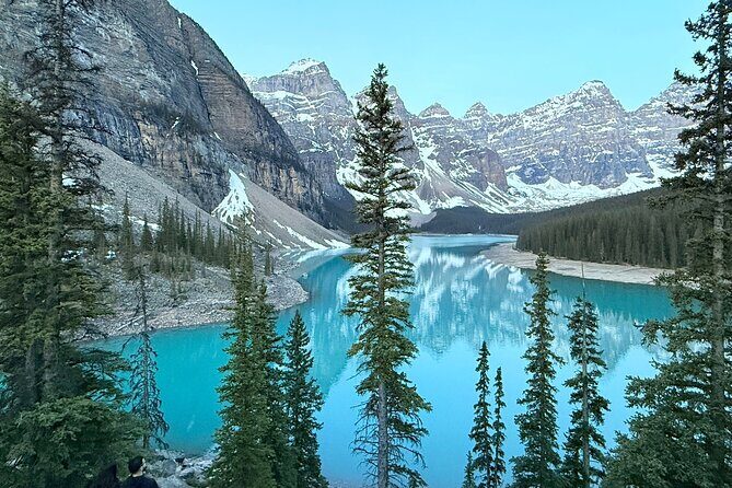 Sunrise Tour Moraine Lake Lake Louise from Canmore/Banff - The Itinerary in Detail