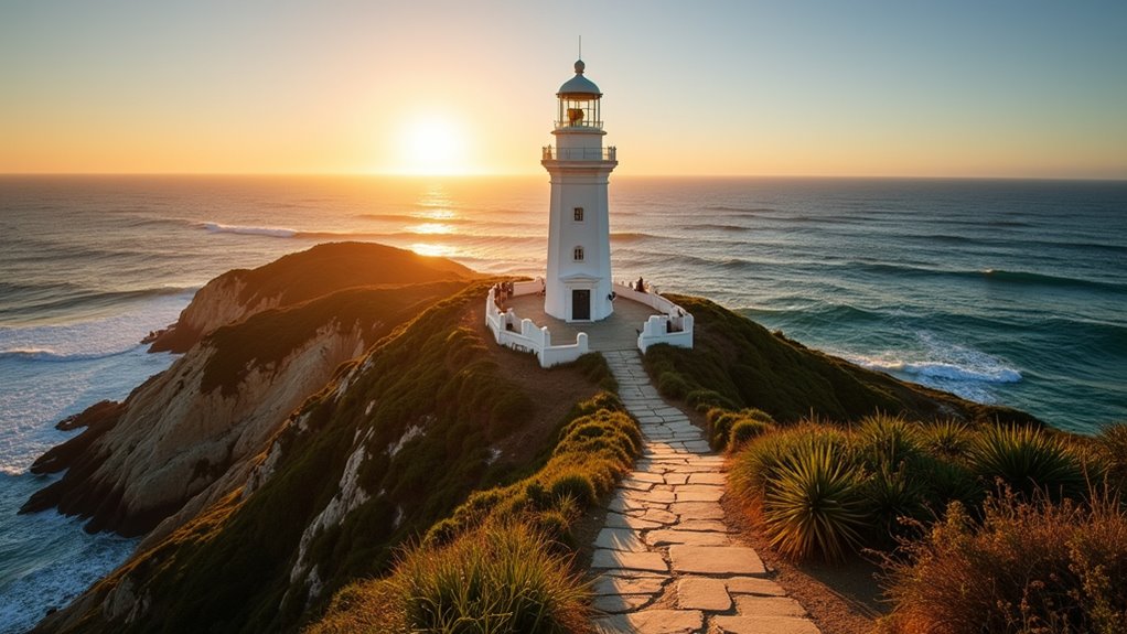 sunrise at cape byron