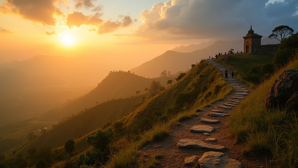 sunrise nandi hills trek