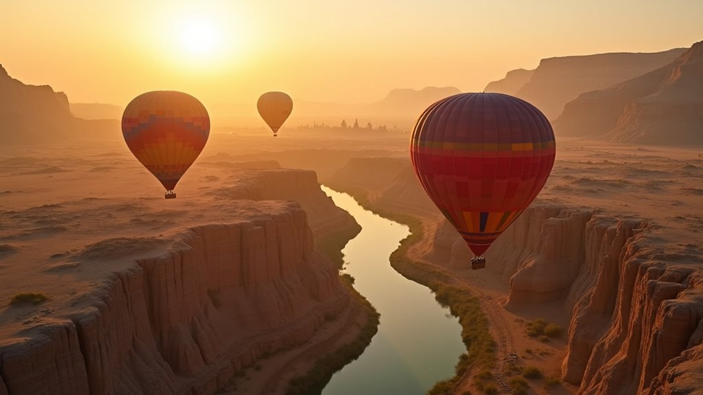 sunrise valley of kings