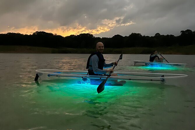 Sunset and Glow Guided Kayaking Tour Grapevine Lake - The Sum Up