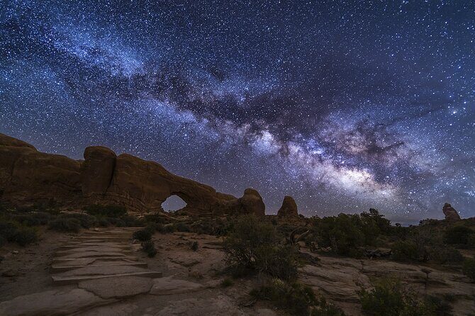 Sunset and Night Photography in Arches National Park - Authentic Perspectives from Past Travelers
