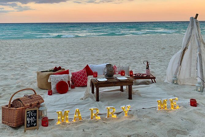 Sunset Beach Proposal - The Itinerary: What to Expect
