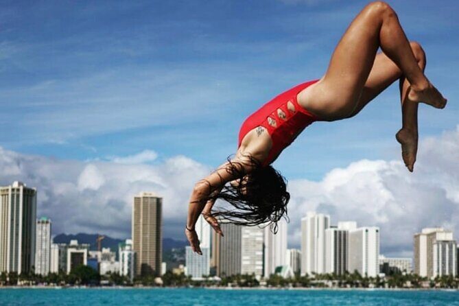 Sunset Boat Cruise: Swim and Cruise Waikiki - Swimming and Water Activities