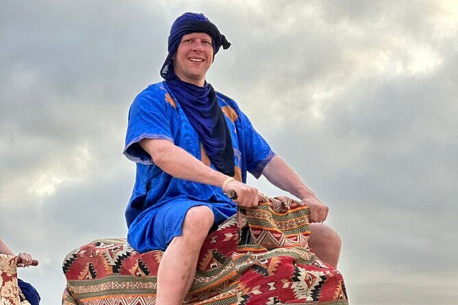 Sunset Camel Ride tour with Barbecue dinner in the beach - The Practical Side: Details That Matter