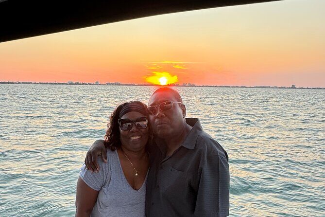 Sunset Champagne and Charcuterie Charter in Tampa (Private avail) - The Itinerary in Detail