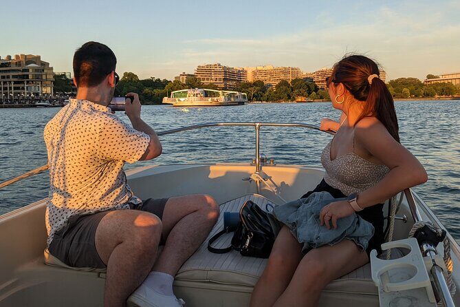 Sunset Cruise (Private) aboard Geronimo in DC - Reflections DC - Who Will Love This Tour?