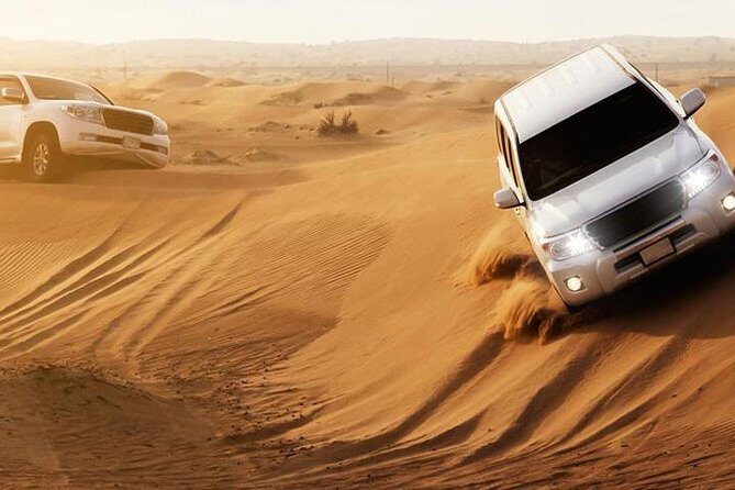 Sunset Desert Safari Dubai with BBQ Dinner - Group Size and Atmosphere