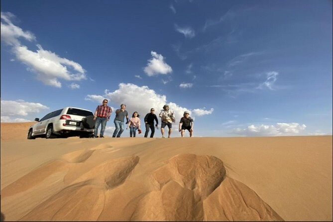 Sunset Desert Safari With BBQ Dinner, Camel Ride, Belly Dancing from Dubai - An In-Depth Look at the Desert Safari Experience