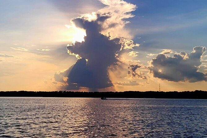 Sunset, Dolphin/Birding On A Private Guided Savannah Cruise - In-Depth Itinerary Breakdown