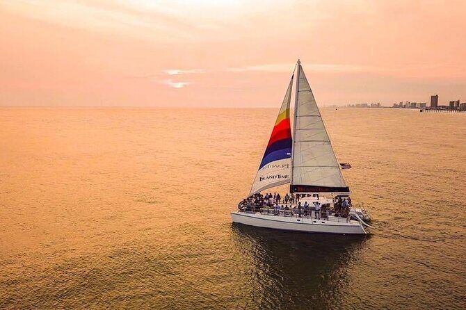 Sunset & Dolphin Catamaran Cruise with Island Time - Introduction
