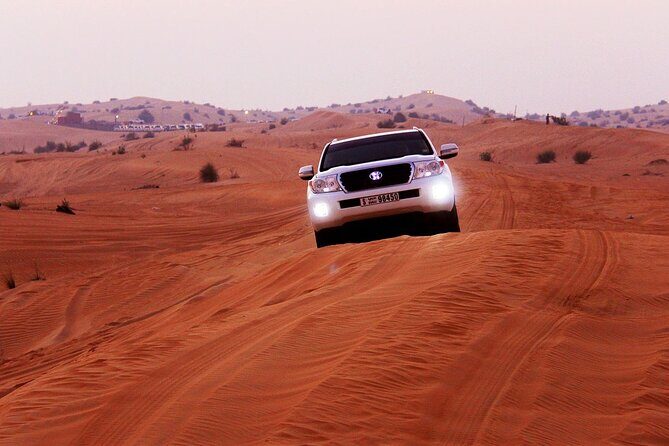 Sunset Evening Safari,Camel ride,live shows and BBQ Dinner with No Hidden Charge - The Desert Camp Experience