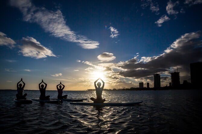 Sunset Floating Yoga - What’s Included and What’s Not