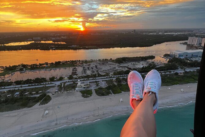 Sunset Ft. Lauderdale to Miami Beach Helicopter Tour - Practical Tips for Future Flyers