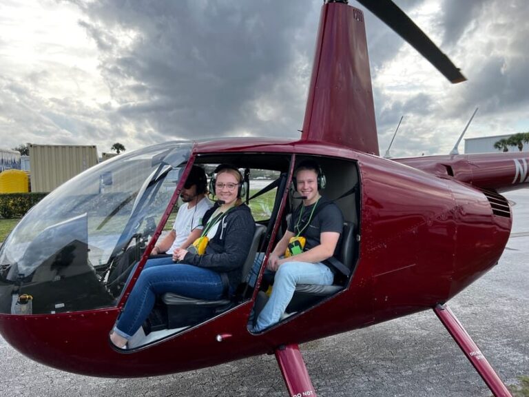 Sunset Helicopter: Lauderdale-Hard Rock Guitar-Miami - What’s Included and What’s Not