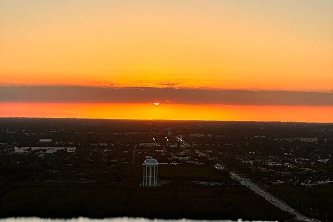 Sunset Helicopter Tour around Hard Rock Guitar, Cities & Beaches - Detailed Breakdown of the Itinerary