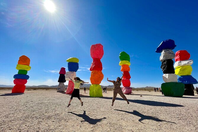 Sunset Hike and Photography Tour near Red Rock with Optional 7 Magic Mountains - Authentic Traveler Experiences