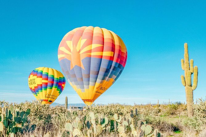 Sunset Hot Air Balloon Ride Over Phoenix - What Travelers Are Saying