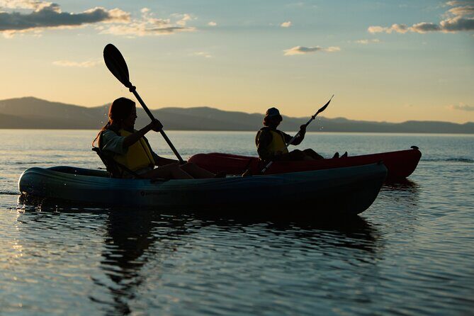 Sunset Kayak Experience in South Lake Tahoe - An Overview of the Experience