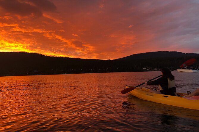 Sunset Kayak Experience in Tahoe City - An In-Depth Look at the Sunset Kayak Experience