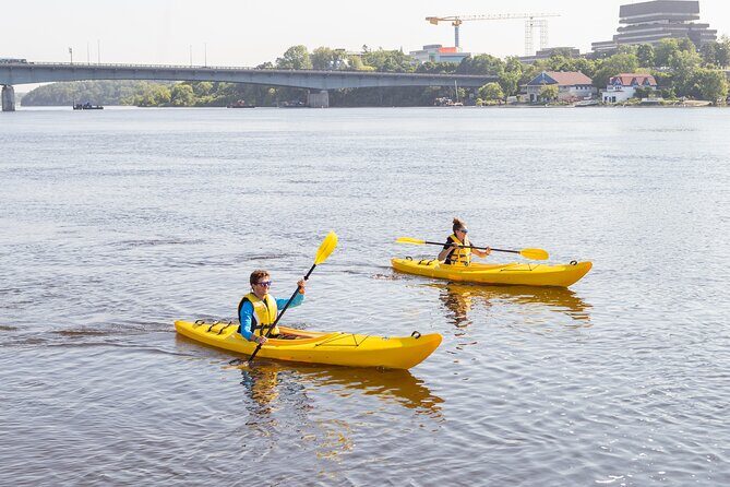 Sunset Kayak Tour in Downtown Ottawa and Gatineau - Authentic Experiences from Reviews