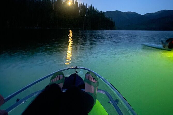Sunset LED Clear Kayak Rentals for Glacier Park - Who Should Try This Experience?