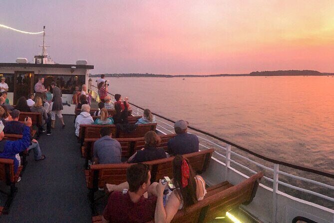 Sunset Lighthouse Cruise Tour from Casco Bay - The Authentic Charm of Casco Bay from the Water