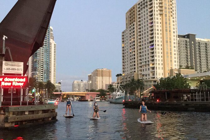Sunset on Paddleboard Experience in Las Olas Fort Lauderdale - The Sum Up: Is It Worth It?
