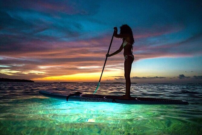 SUNSET Paddleboard Tour - Key Points