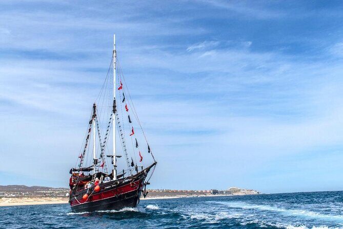 Sunset Pirate Boat Adventure in Cabo San Lucas - What Travelers Can Expect