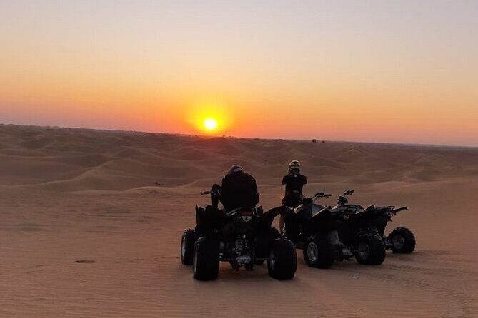 Sunset Quad Bike Safari With Camel Trek, Live Shows and Dinner - Practical Tips and Considerations