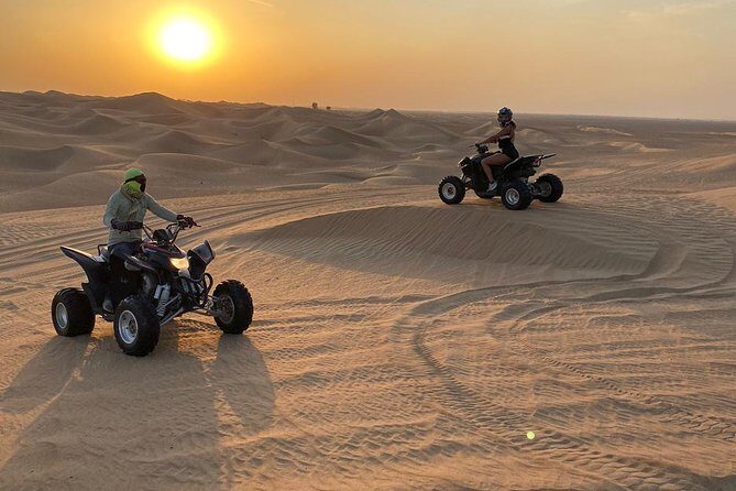 Sunset Quad Bike Tour Dubai (Deep desert ride , sunset in desert) - The Sum Up: Is This Tour Worth It?