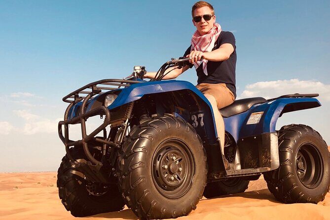 Sunset Quad/Buggy Tour & BBQ Evening - The Desert Ride: Quad Biking or Buggy Adventure