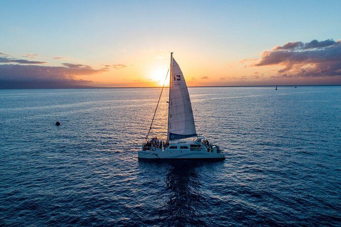 Sunset Sail from Ma'alaea Harbor - The Experience on Deck