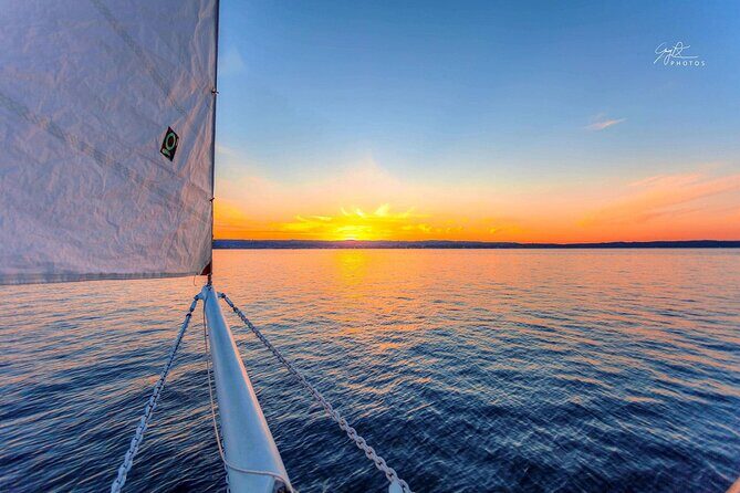Sunset Sail from Traverse City with Food, Wine & Cocktails - The Schooner Wind Dancer