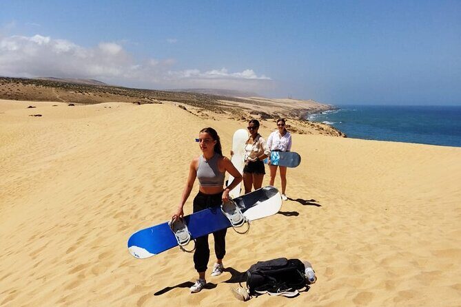 SUNSET Sandbording in AGADIR - Dune Bashing and the Sunset Experience
