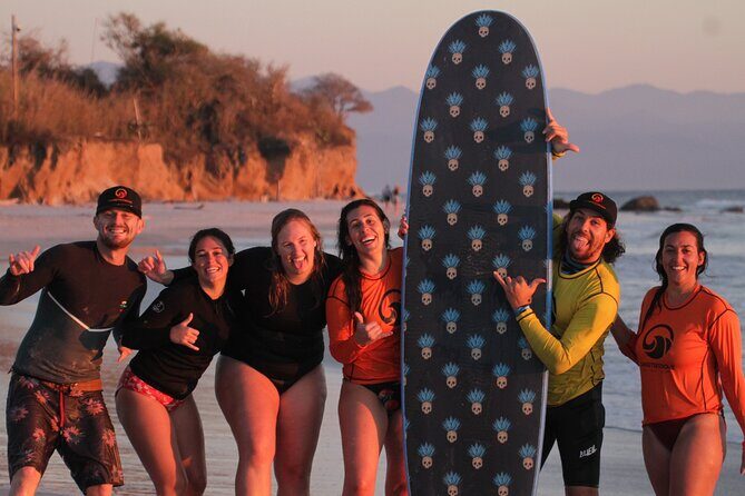 Sunset Surfing Trip to Secluded Beach with Certified Instructors - The Scenic Setting and the Walk