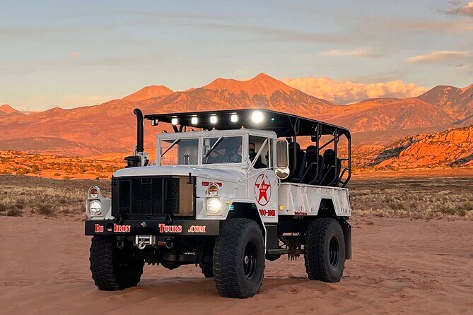 Sunset Tour, Moab, Off-road and Scenic Backcountry - Practical Details and Considerations