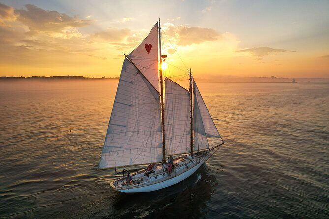 Sunset Windjammer Cruise Along the Coast of Portland Maine - Authentic Insights from Reviewers