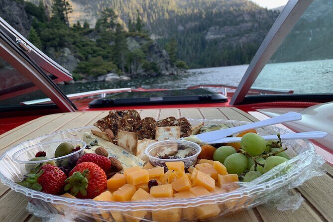 Sunset Wine & Cheese Emerald Bay Boat Charter - Authentic Reviews and Real Experiences