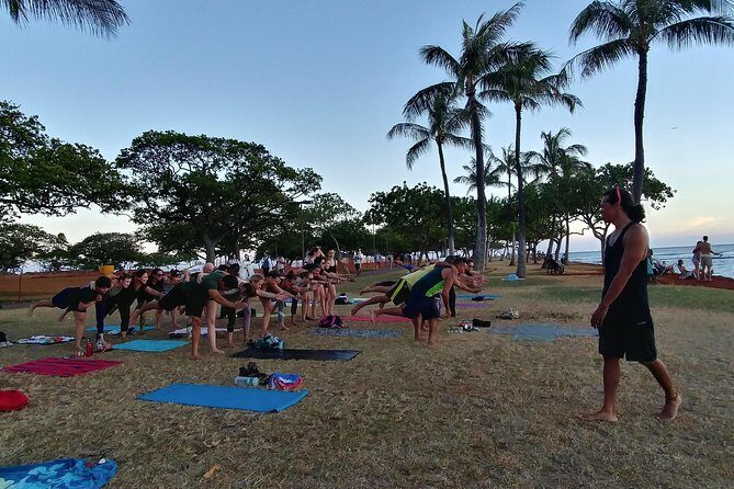 Sunset Yoga Flow at Magic Island - Discovering the Magic of Sunset Yoga at Magic Island