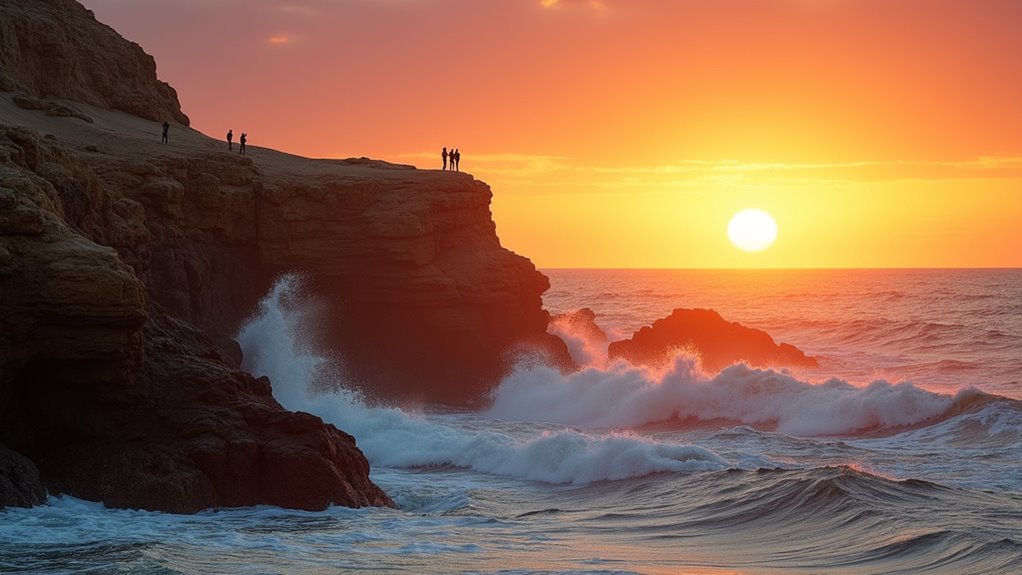 sunset cliffs panoramic viewpoints