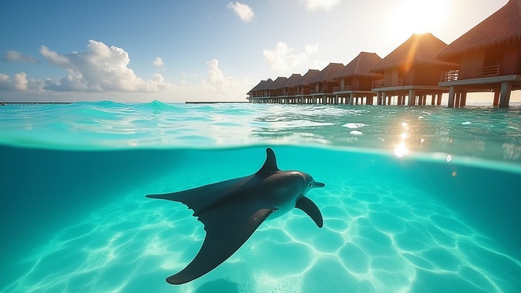 sunset dolphin manta cruises